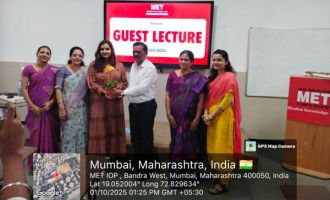 MET IOP Hosts Nutraceuticals Guest Lecture